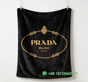 Prada Throw Blankets